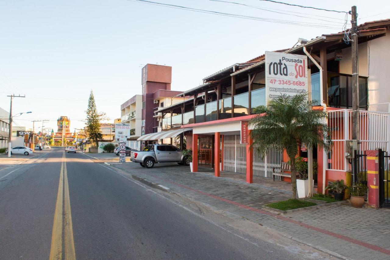 Pousada Rota Do Sol Penha  Ngoại thất bức ảnh