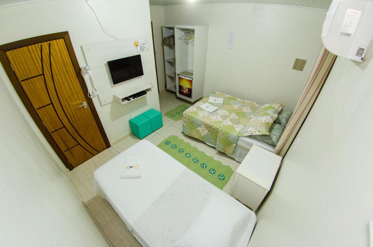 Pousada Rota Do Sol Penha  Ngoại thất bức ảnh