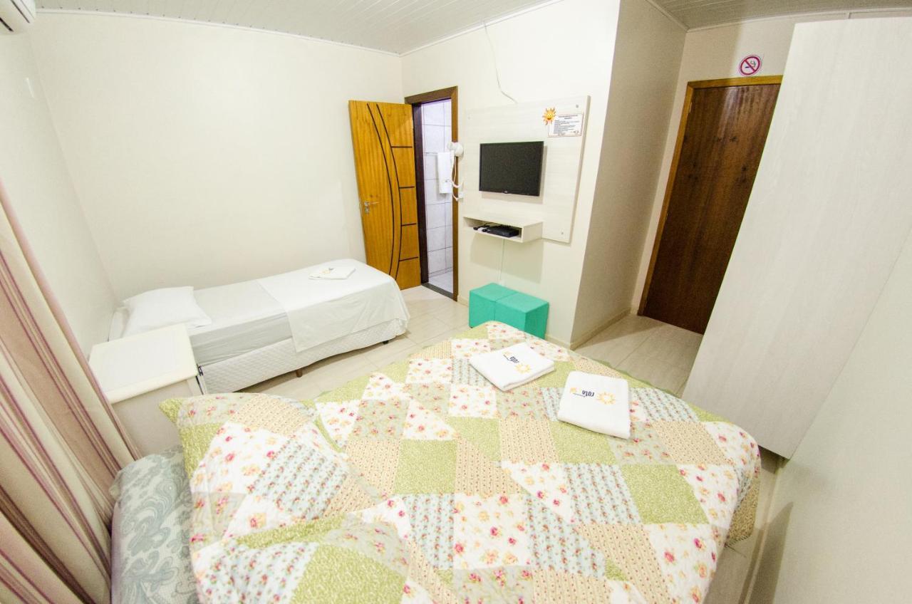 Pousada Rota Do Sol Penha  Ngoại thất bức ảnh