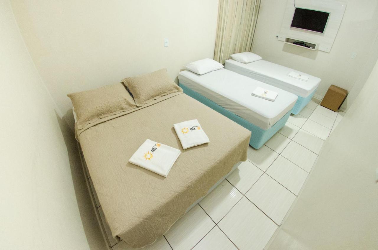 Pousada Rota Do Sol Penha  Ngoại thất bức ảnh