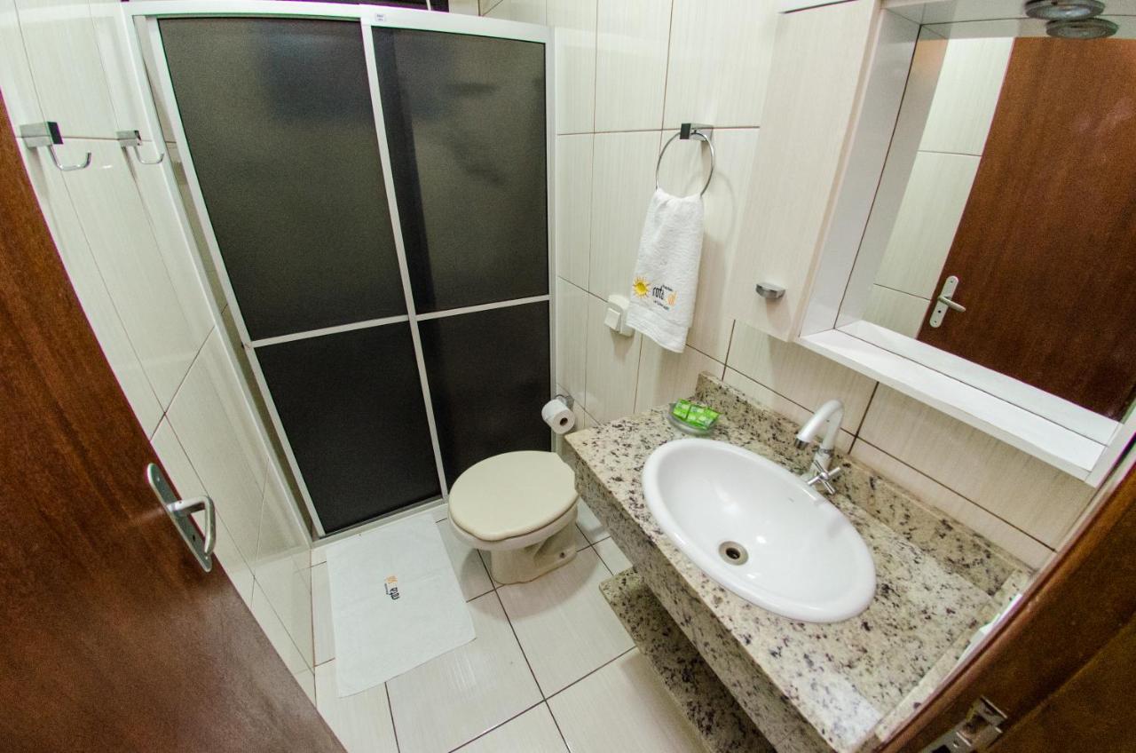 Pousada Rota Do Sol Penha  Ngoại thất bức ảnh