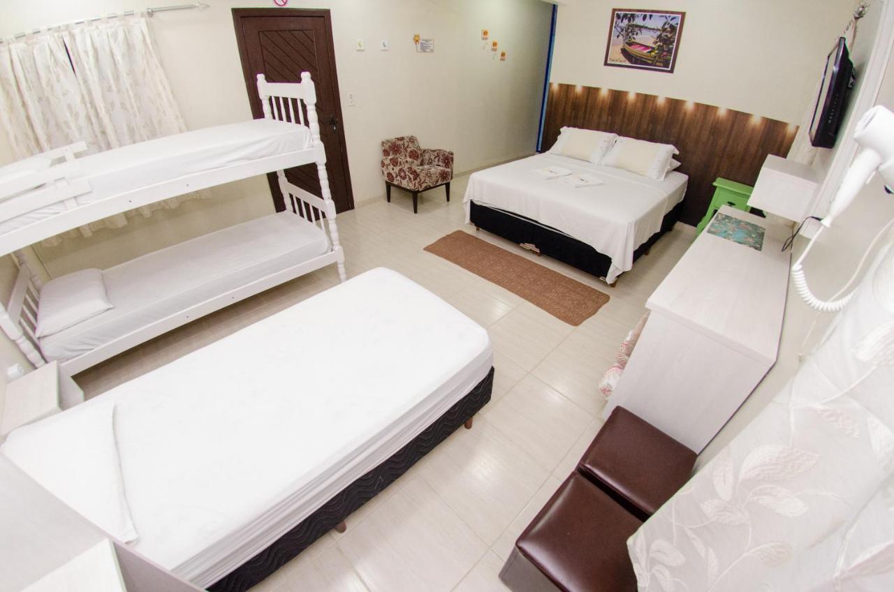 Pousada Rota Do Sol Penha  Ngoại thất bức ảnh