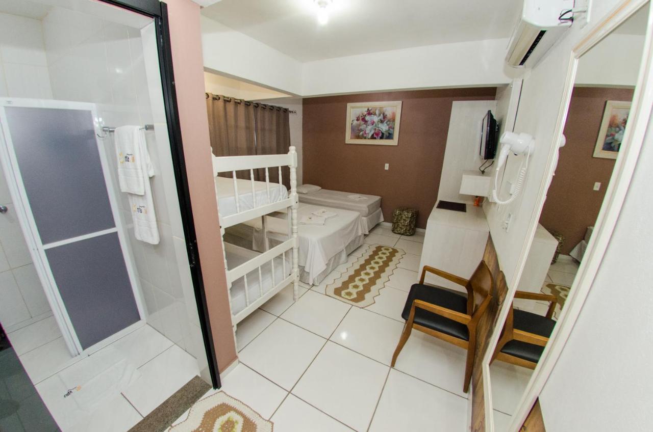 Pousada Rota Do Sol Penha  Ngoại thất bức ảnh