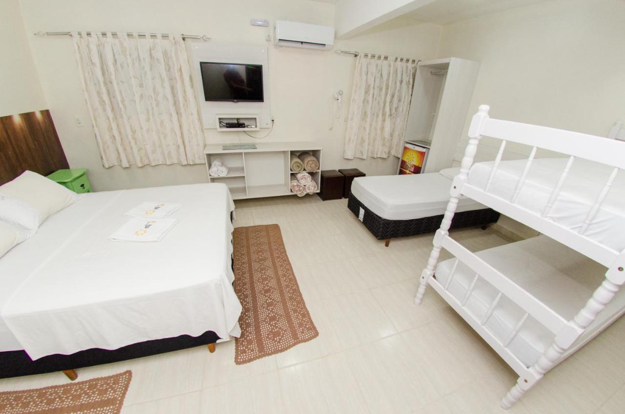 Pousada Rota Do Sol Penha  Ngoại thất bức ảnh