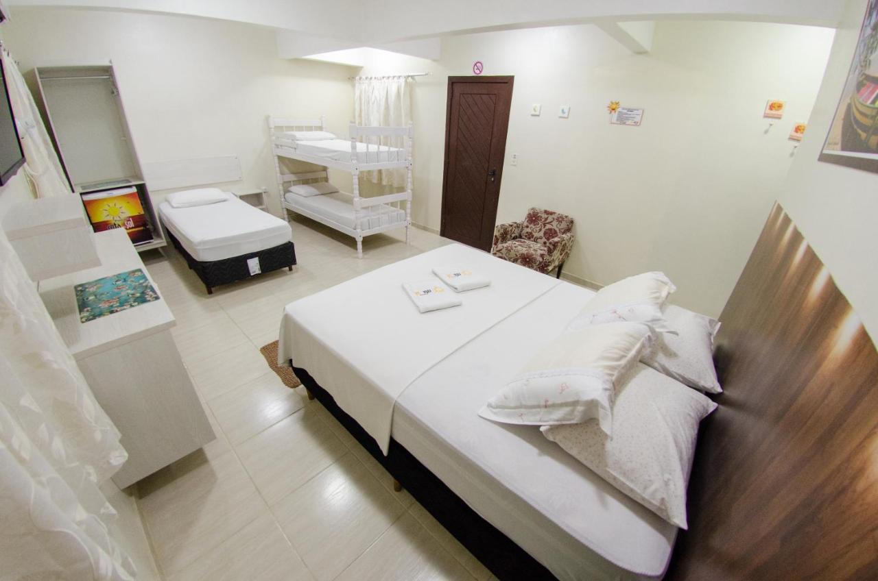 Pousada Rota Do Sol Penha  Ngoại thất bức ảnh