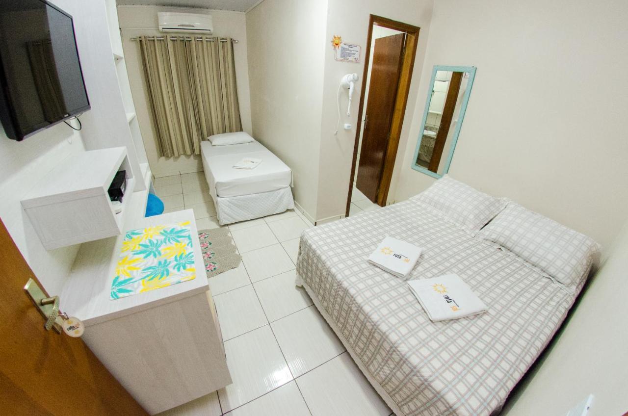 Pousada Rota Do Sol Penha  Ngoại thất bức ảnh