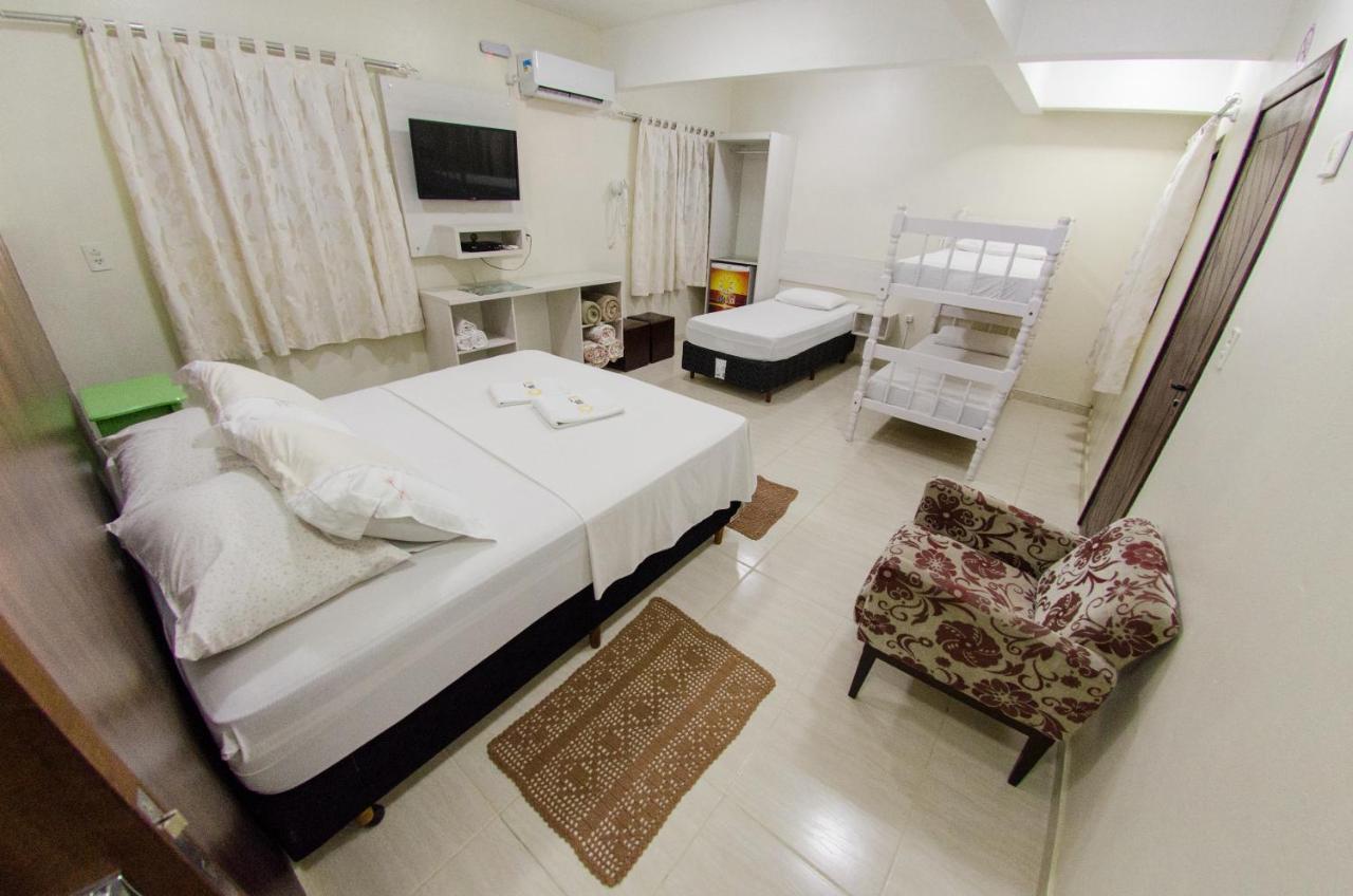 Pousada Rota Do Sol Penha  Ngoại thất bức ảnh
