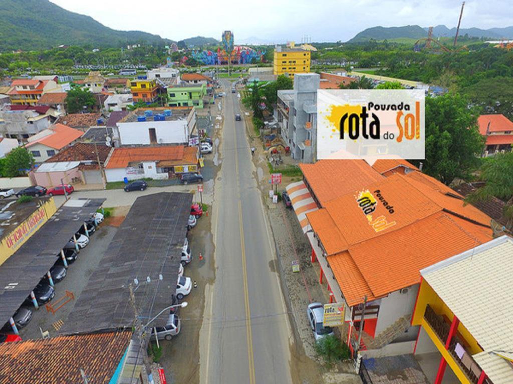 Pousada Rota Do Sol Penha  Ngoại thất bức ảnh